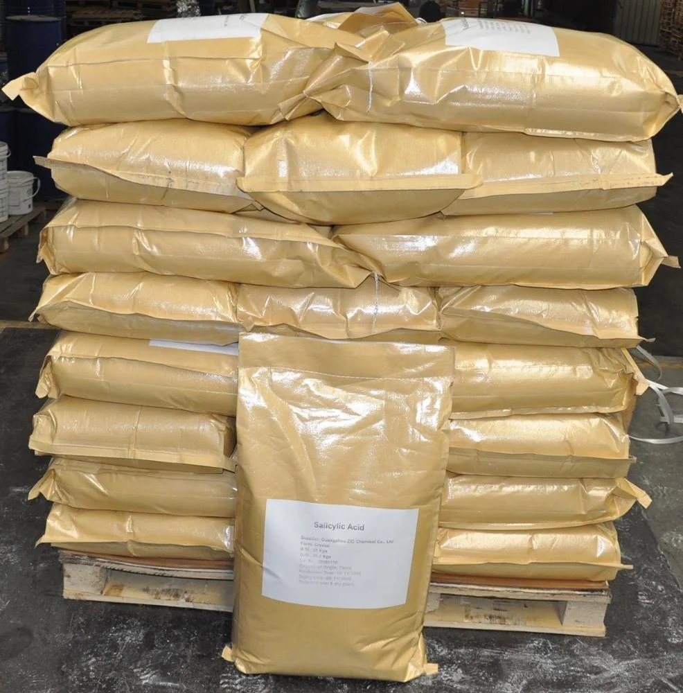 Natural organic acid salicylic acid powder/ salicylic acid price