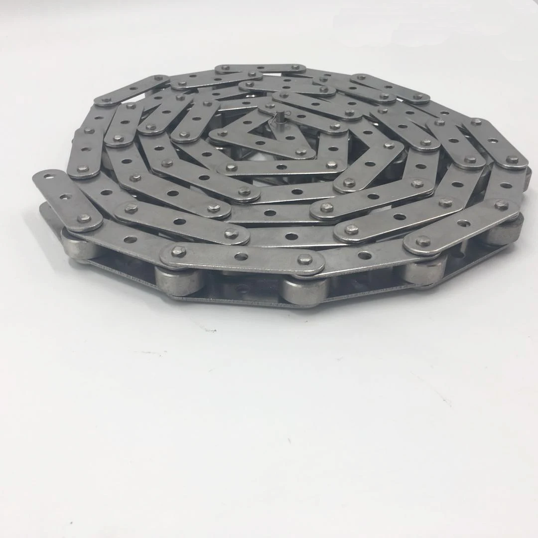 Small size short pitch precision 304/316 stainless steel roller chain for conveyor