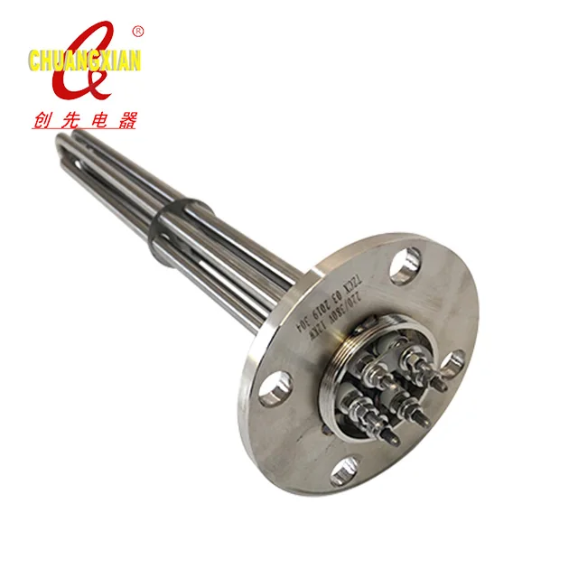 Электрический трубчатый нагревательный элемент TZCX для бойлера/жидкости с сертификатом CE