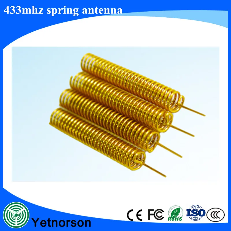 Wholesale 433MHz 868MHz Built-in Helical Coil Embedded Spring Antenna