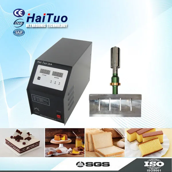 2018 New automatic Ultrasonic Cake Cutting Machine