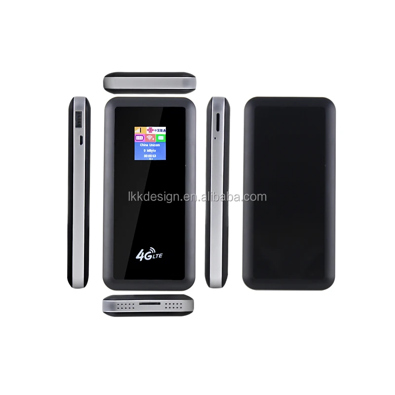 
GPS Wireless Modem 4G Wifi Router with SIM Card Slot 