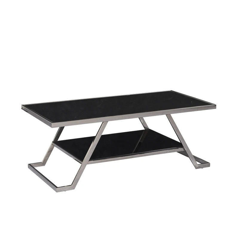 
HL-202-2A Modern design living room furniture office rectangle with office coffee tables 