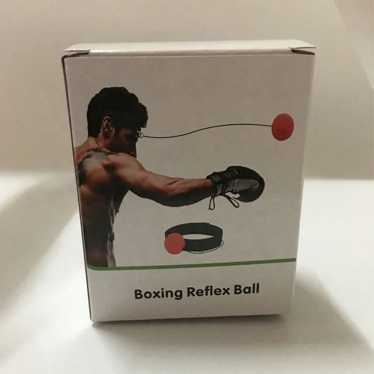 Custom Soft and hard training Boxing magic Ball reflex Boxing Ball With Headband