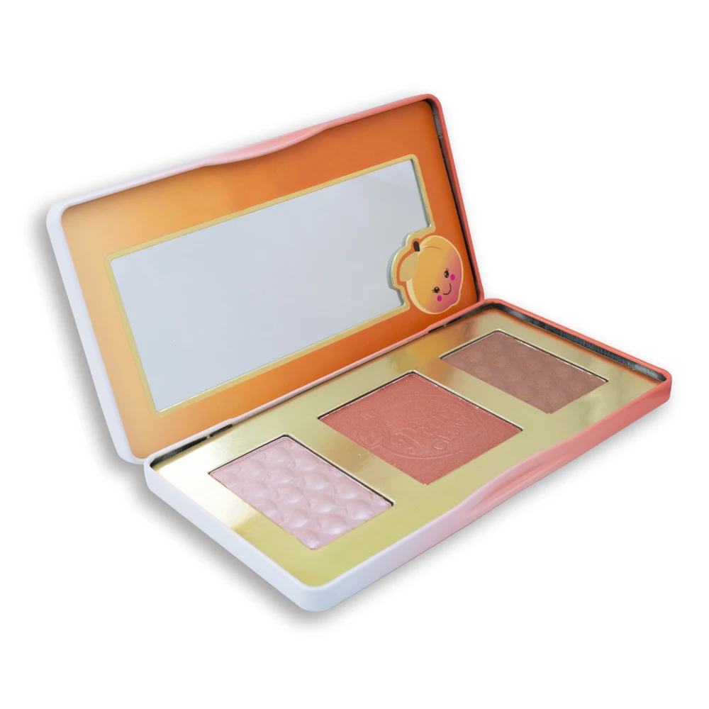 Too New The Hot Selling Eyeshadow Sweet Peach Glow Palette Eye shadow Peach-infused Highlighting Makeup