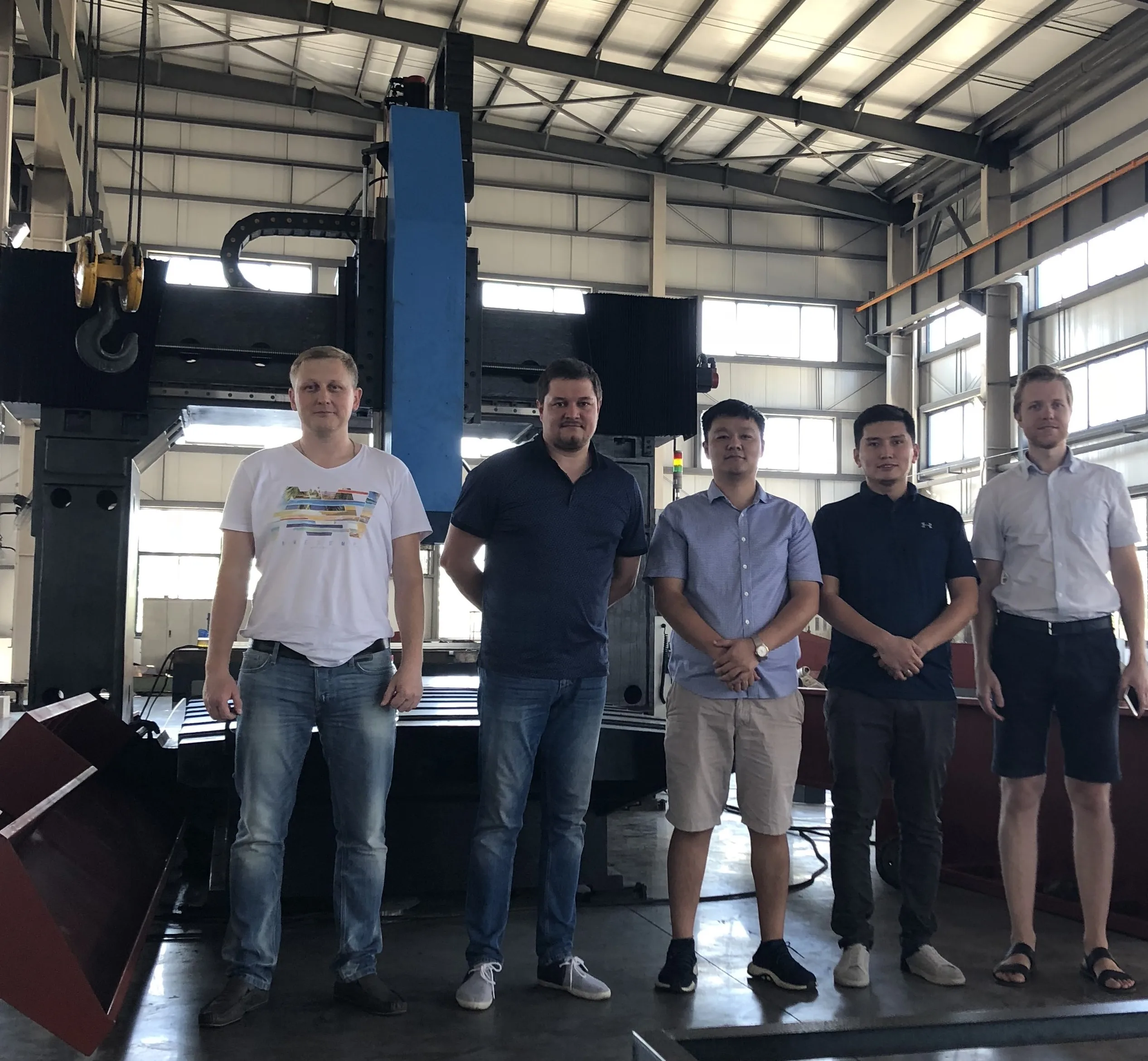 Hot Sale 4 axis Plano Miller Fixed Beam CNC Gantry Milling Machine