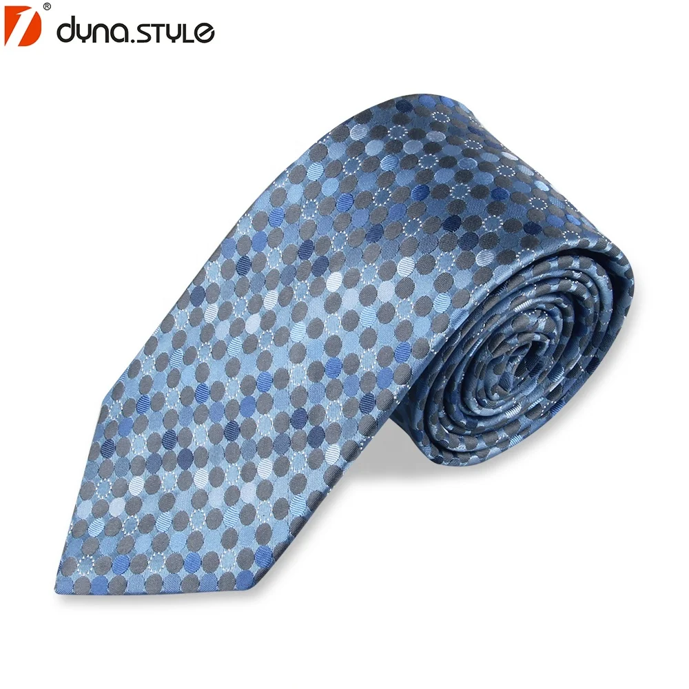 Customizable Professional Design Man Polyester Woven Fashion Neck Tie