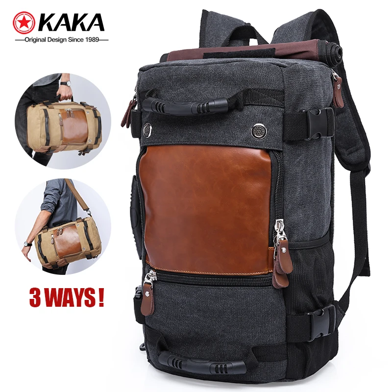 Factory hot sell back packs foldable backpacks cheap outdoor men bag travel rucksack canvas custom hiking laptop backpack