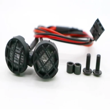 1/10 RC  crawler accessories headlight  FZ0024