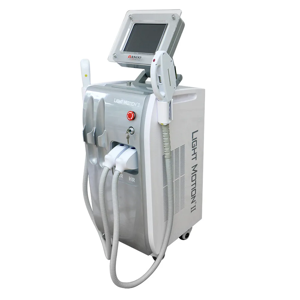 
hot vertical SHR ipl pulsed light hair removal equipment for sale 