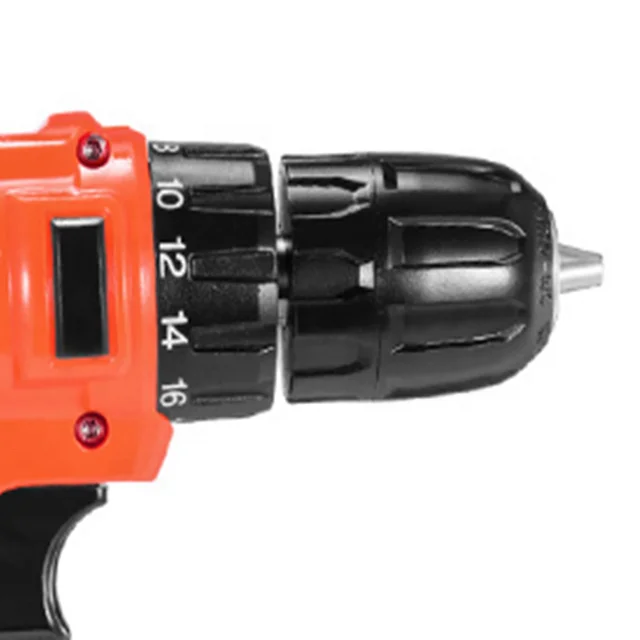 
Newly upgraded industrial 21V lithium battery chargeable cordless hand drill industrial grade screwdriver tool set 