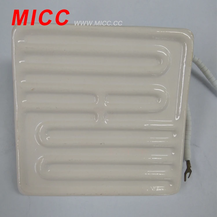 MICC Hot Sale Far Infrared Ceramic Plate Heaters 12v industry ceramic heater element ir ceramic heater plate