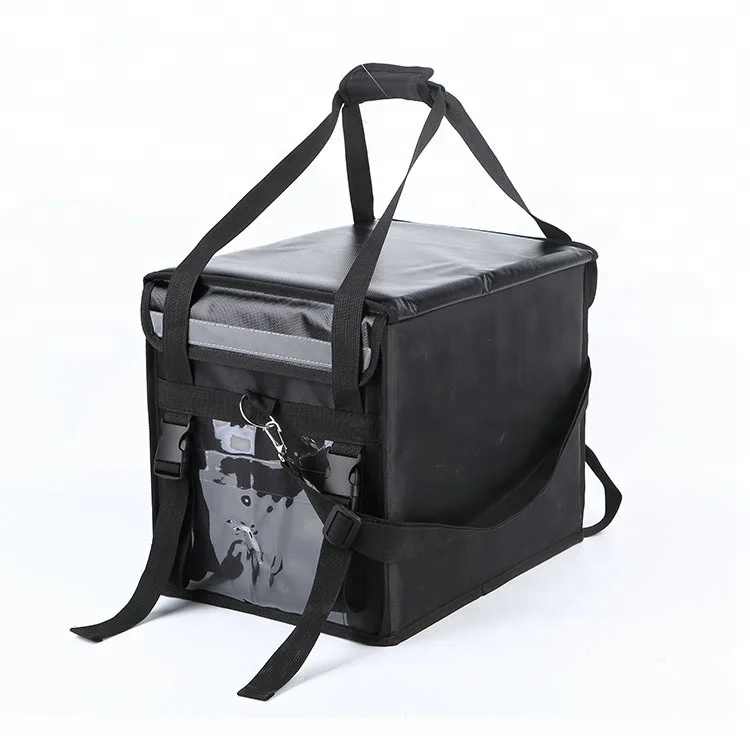 
30L Waterproof Durable motorcycle bag bike cooler lunch Food delivery bag 