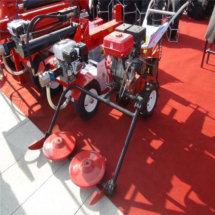 8HP-18HP Walking Tractor Rotary Disc Mower For Sale