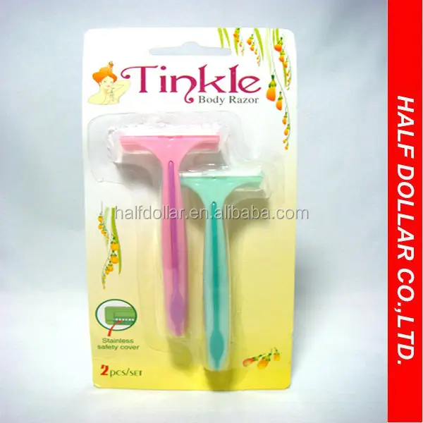 Disposable Lady Razor,Tinkle Body Razors For One Dollar Item