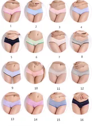 Wholesale Cotton Comfortable Women Underwear Maternity Panties for pregnant woman underwear