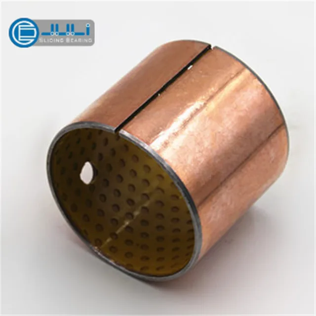 
sliding dx oilless bush sleeve,Barrel Bushing, self lubricating bearing bush 