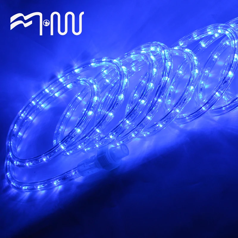 
Insulated festival led double sided strip light LED rope light 5.5m 36led/m 