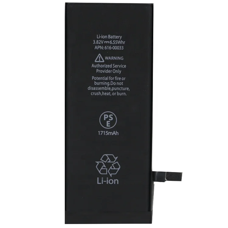 Cheap price 1715mah 3.82V general phone battery for Phone 6S