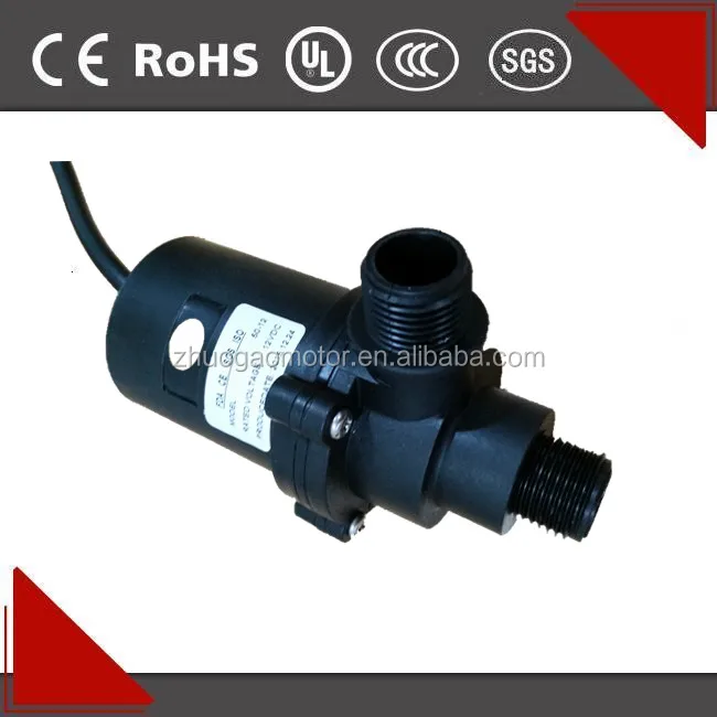 mini brushless dc submersible pump 6VDC 12VDC 24VDC