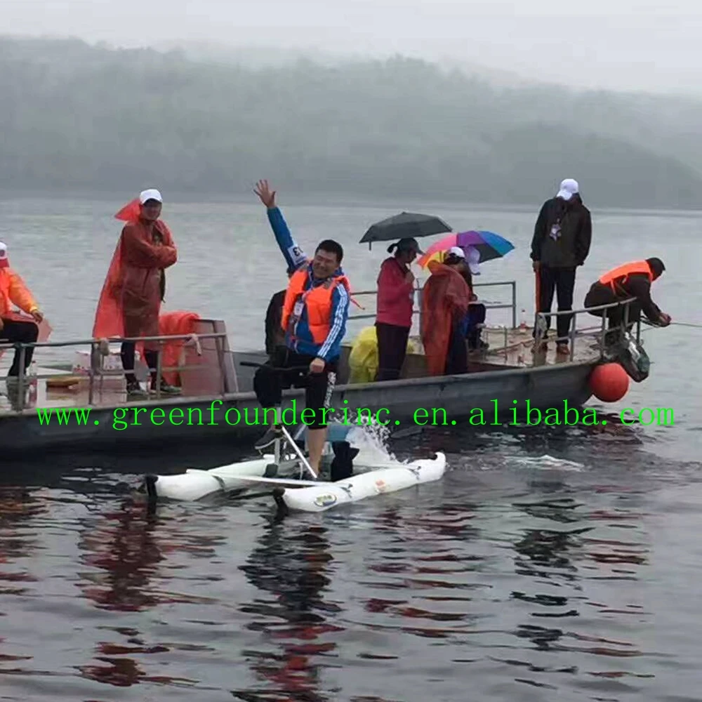 
funny inflatable Water Bikes Wheels Style aqua bikes for sale 