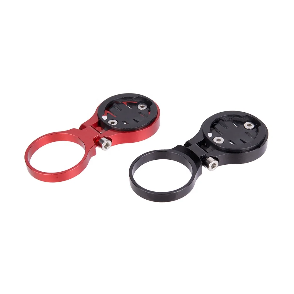 ZTTO MTB Road Bike Bicycle Computer Mount Holder Fixed on Stem Or Fork Bicycle Parts For GARMIN For CATEYE For CATEYE Used