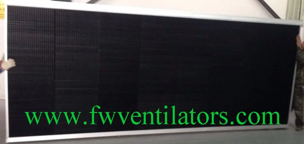 
high quality reasonable price poultry farming evaporative rigid media cooler pad 