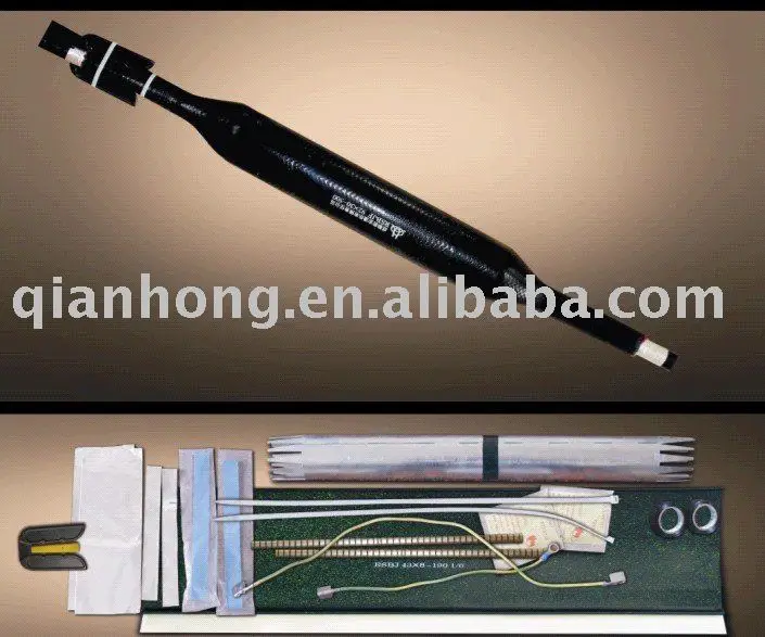 Heat Shrinkable Splice Closure Cable Splicer Qianhong XAGA 550/RSBJ CN;SIC RSBJ Fiber Reinforced PE