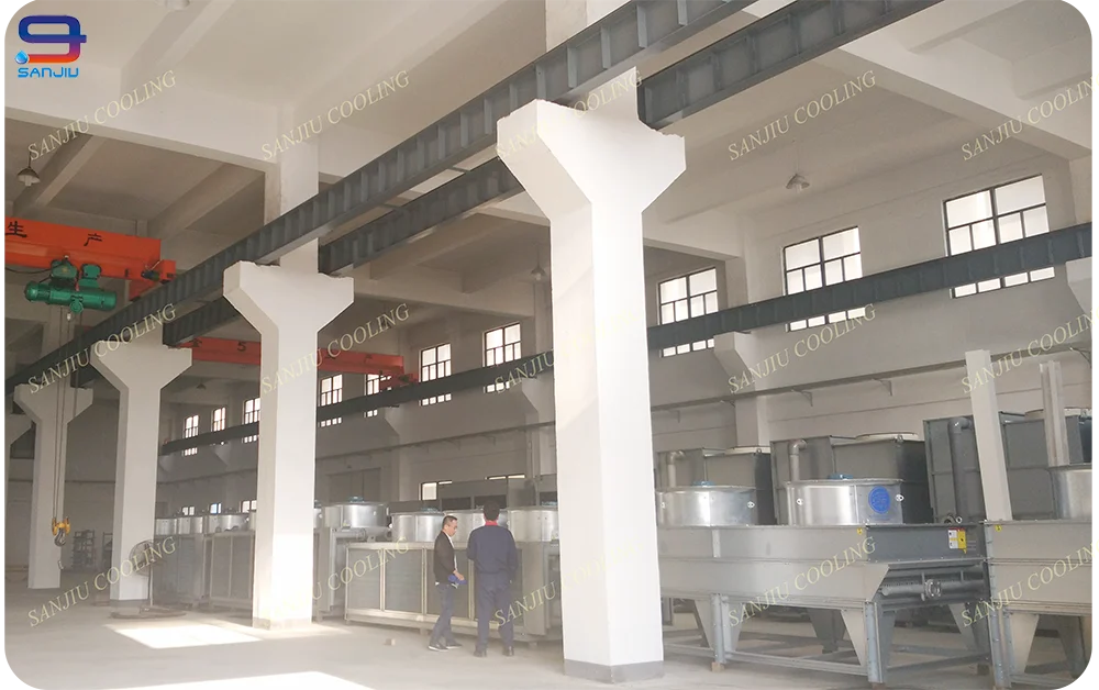 Башня охлаждения сухим воздухом