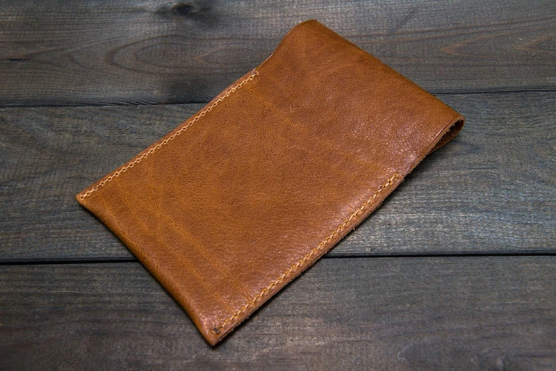 custom storage travel pouch Leather Watch bag