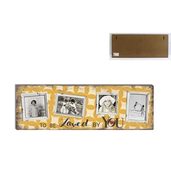 Handmade Collage Five Pictures Group Picture Frames