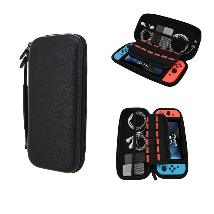 EVA Case Custom Logo Hard Shell Game Kit Joystick & Game Controller Storage Bag Switch Accessories Box For Switch Accessories