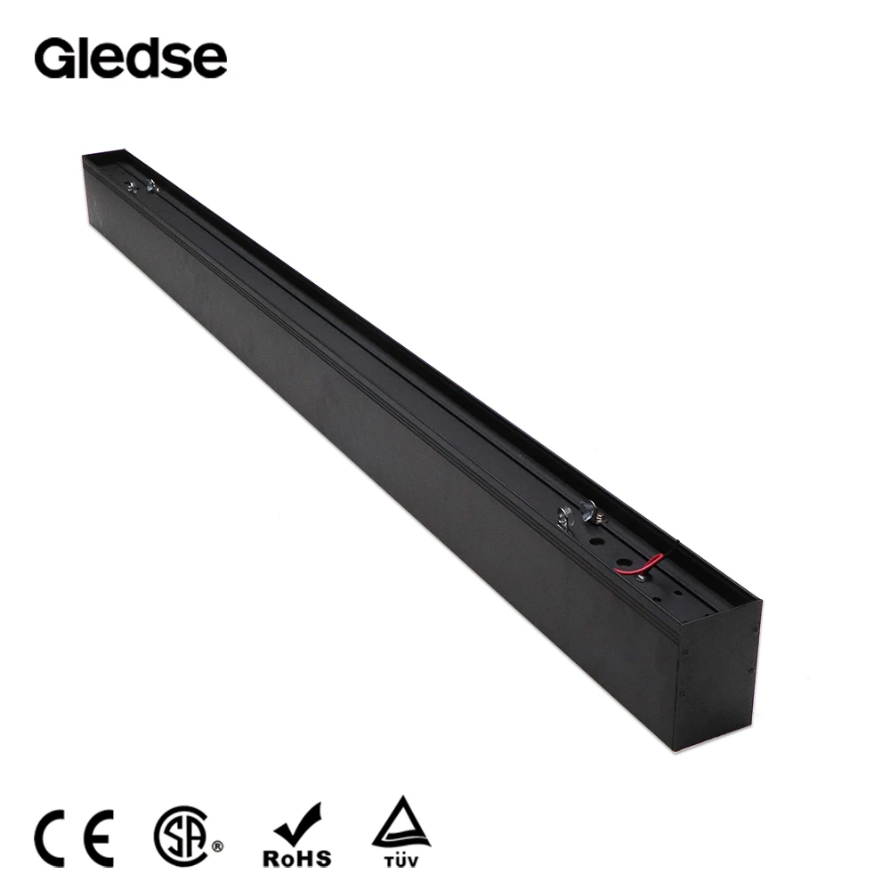 
IP44 long lifespan dual emission wall lamp AC100~240V led panel ceiling light 40W 