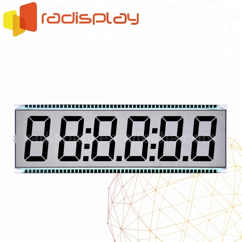 
TN Custom 7 Segment Fuel Dispenser 6 Digit Lcd Display 