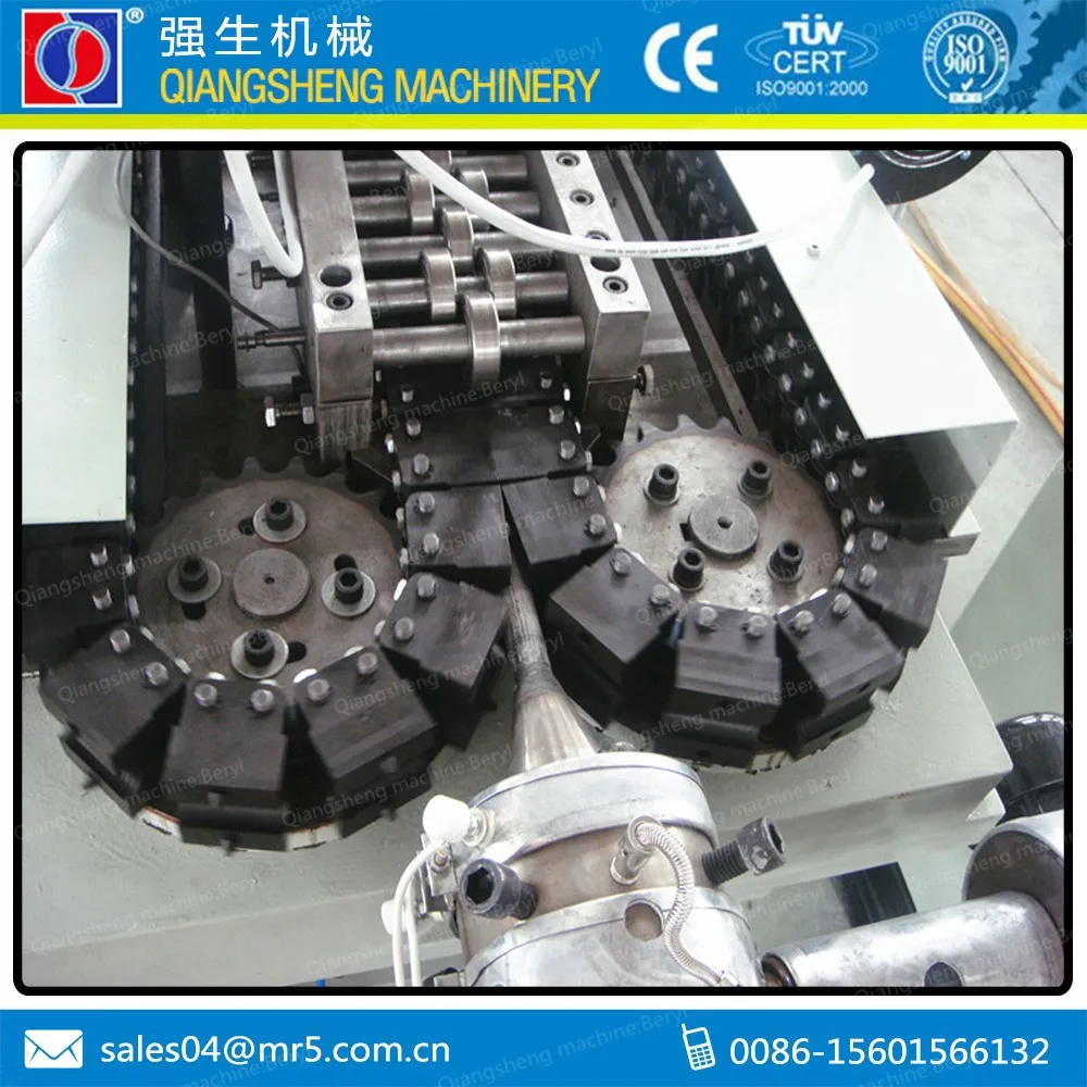 PP PE Plastic electrical cable sheath hose production machine China manufacturer