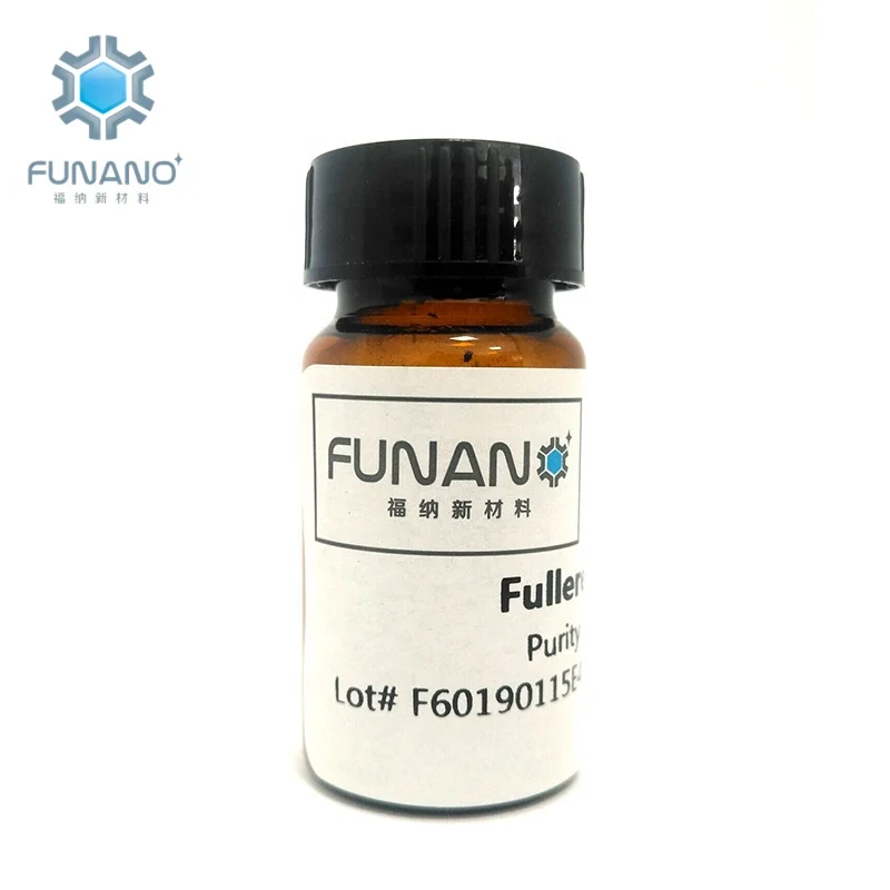 
Manufacturer Funano High Quality Different Purities Carbon Black Manufacture Fullerene C60 99.9% 