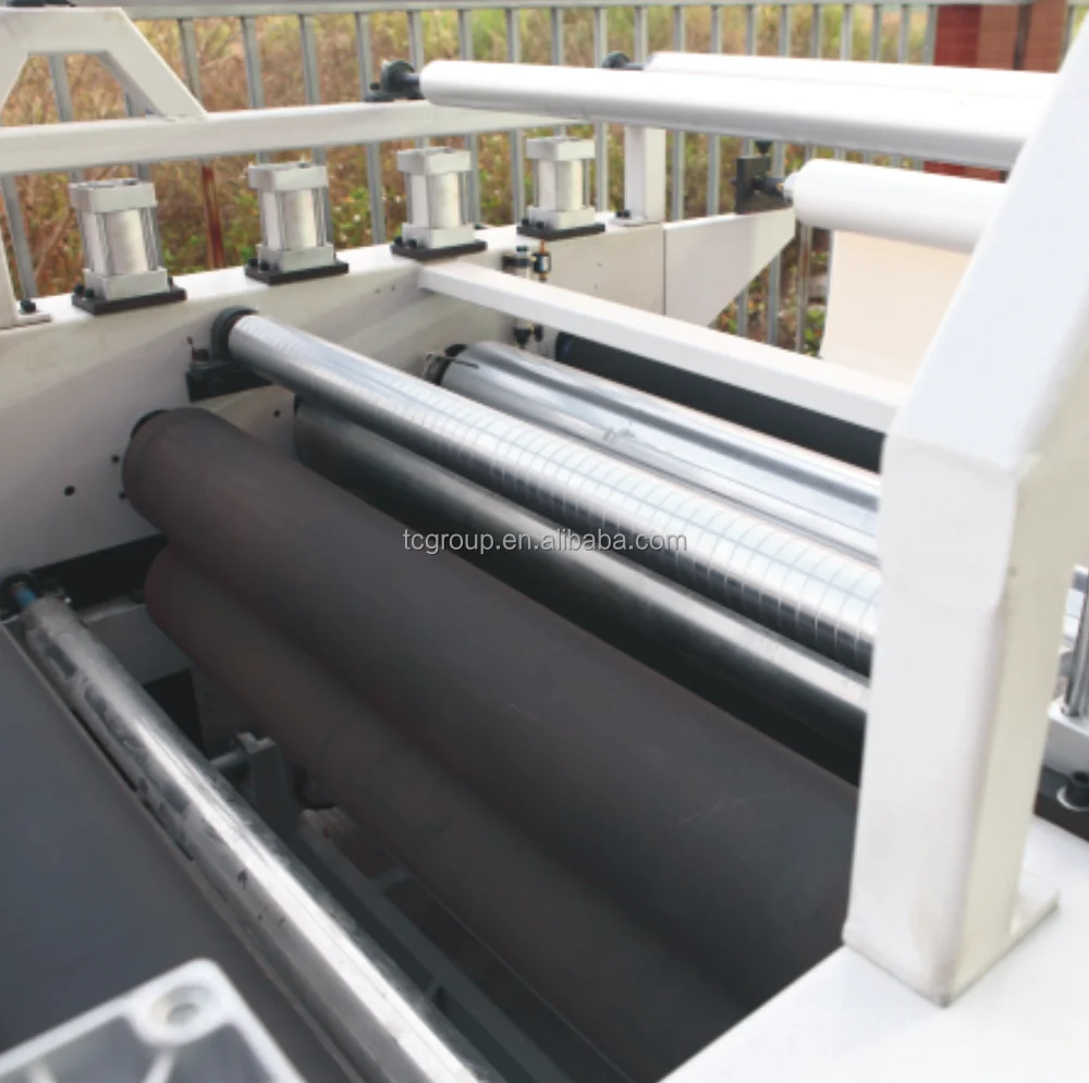 
PVC Paper Wood Door laminating machine 
