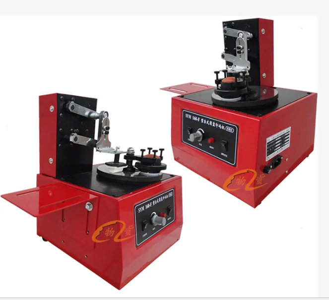 SYM160-F Electric Pad Printer Validity Expiry Date Pic Printer