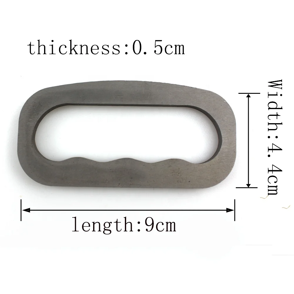 Outdoor Bushcraft High Carbon Steel Striker Flint Sreel Striker Camping Hiking  Fire Starter Survival Striker Kit