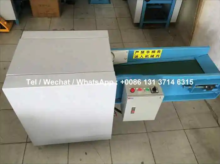 MG-SM-450A price cotton fiber opener home textile polyester opening machine