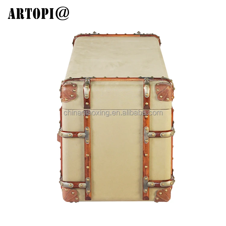 Оптовая продажа мебели для гостиной Винтаж хранения ткани груди телевизор настольная подставка с ящиками