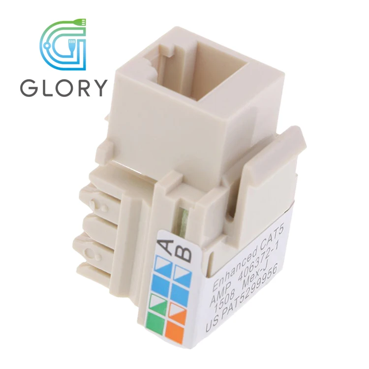  Лучшая цена Сеть Rj45 модульный разъем Cat6 гнездовой