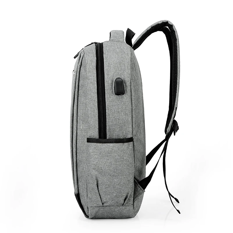 External USB Charging Computer Bag laptop backpack bag with usb school daily backpack for student