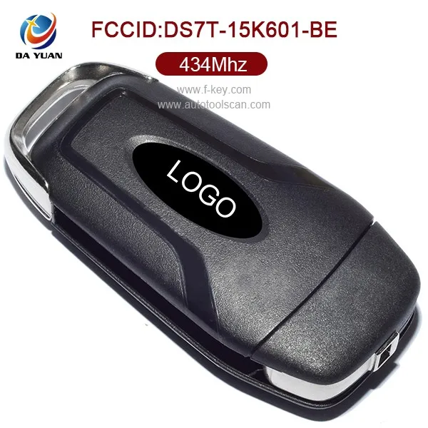 Эскорт AK018053 универсальный складной ключ для Ford Mondeo 3 Кнопка 434 МГц