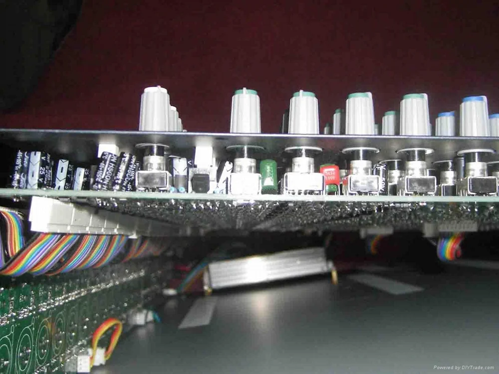 
Jusbe MD32/14FX professional 32 channel Stage Powered Mixers of Music Recording Equipment 