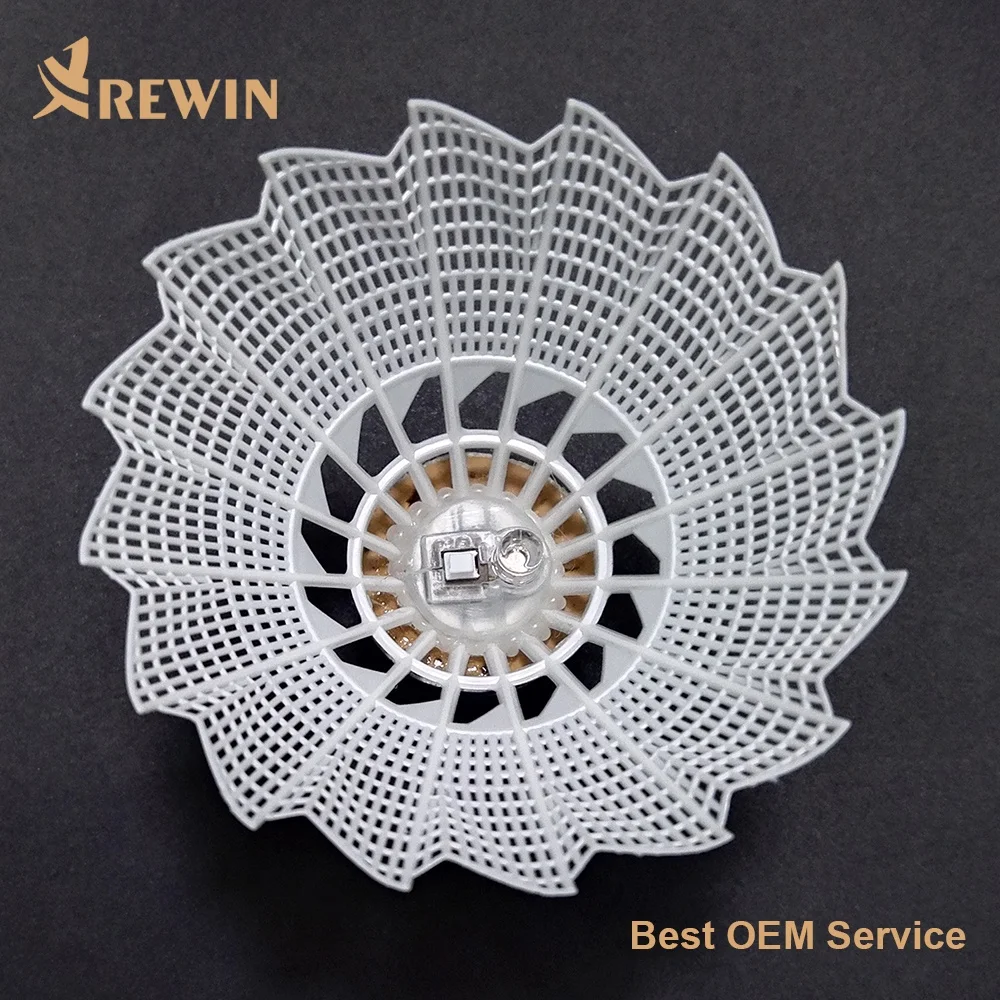 LED Light Nylon Badminton Shuttlecock