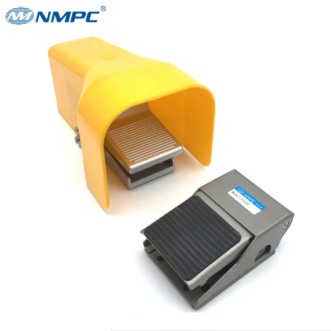 NMPC Brand 3 Way Alloy Material Pneumatic Air Foot Valve SOLENOID VALVES Pneumatic Control Standard FV320 Foot Operated Valve