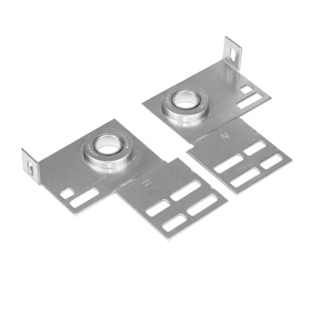 Light duty residential end bearing flanged plate