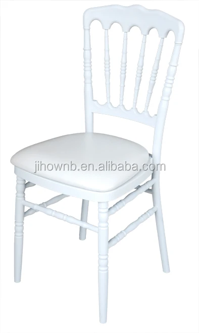 Factory Direct Resin Napoleon Chair for Wedding Wholesale Price