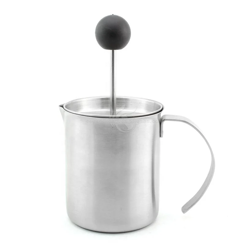 Stainless Steel Double Mesh Handle Milk Frother